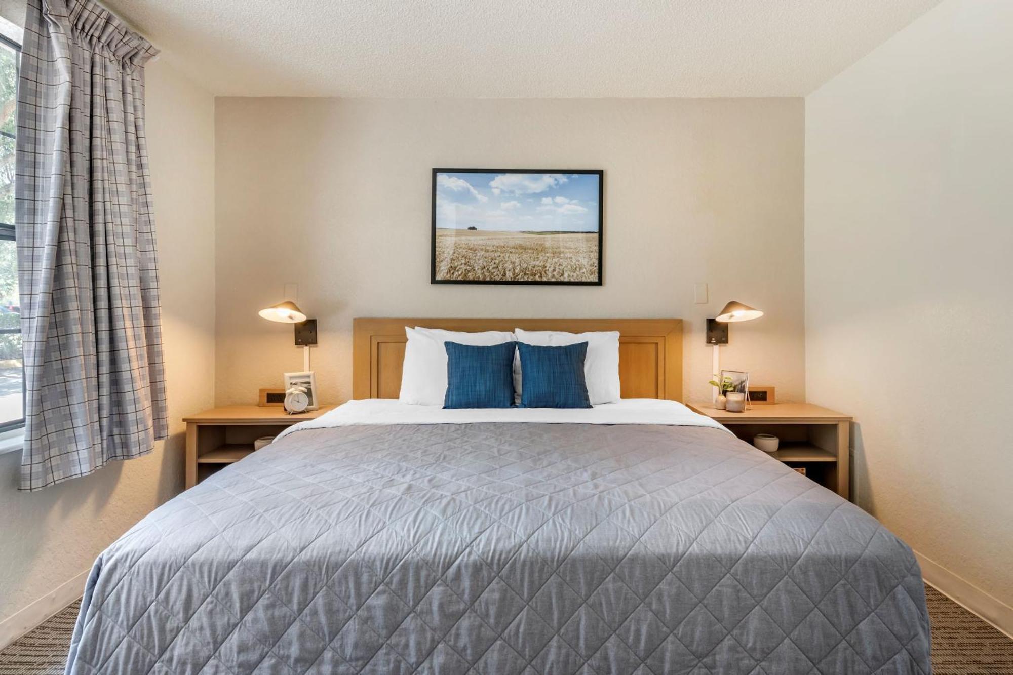 Intown Suites Extended Stay Select Orlando Fl - Ucf Alafaya Eksteriør billede