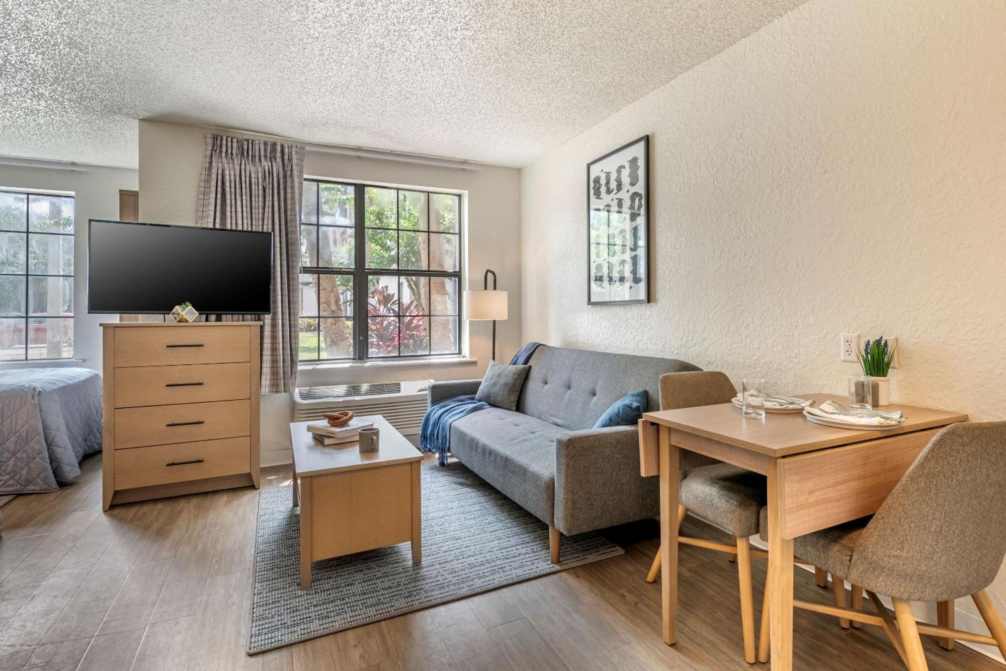 Intown Suites Extended Stay Select Orlando Fl - Ucf Alafaya Eksteriør billede
