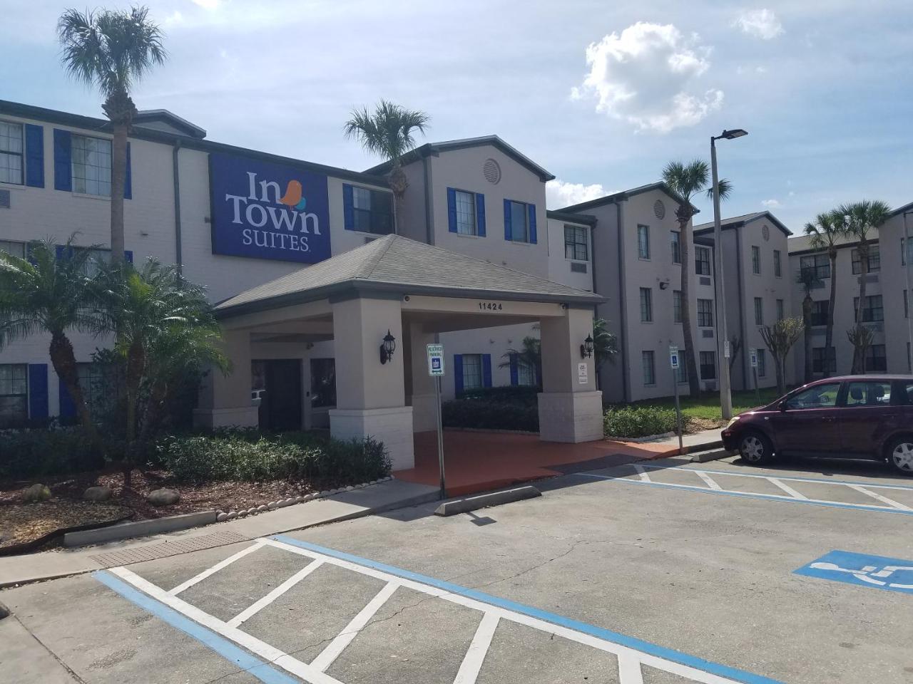 Intown Suites Extended Stay Select Orlando Fl - Ucf Alafaya Eksteriør billede